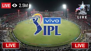 🔴 IPL Live Match Today | IPL Live  Streaming | IPL Star Sports Live  | Tata IPL Live Streaming Today