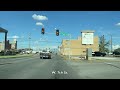 joplin missouri 4k downtown drive