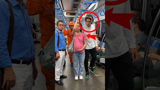 A Stranger Protected Her When She Needed Help #shorts #respect #kindness