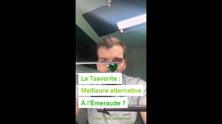 Grenat Tsavorite : Le Joyau Vert qui Défie l’Émeraude