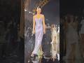 Kendall Jenner closing  the L'Oreal Paris SS24 runway Show | Paris Fashion Week￼
