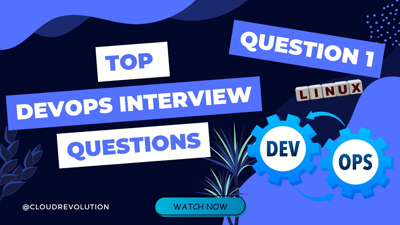 Linux Interview Question 1 Devops Interview Questions
