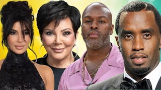 Kanye West 3XPOSED Corey Gamble & Kris Jenner’s DARK & DISTURBING Ties To Diddy