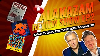 Alakazam Reviw Show Ep2 | One For The Diary, Monkey In The Middle, Ishihara Test