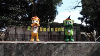 炎上ボンバー　2015.10.18戸越公園にて