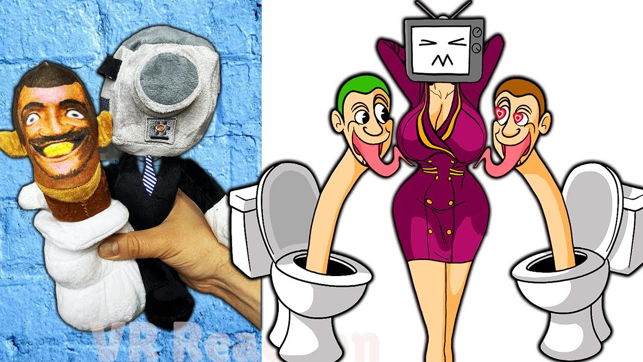 Skibidi Toilet But Skibidi Toilet TV WOMAN | Skibidi Toilet 49 Fanmade ...