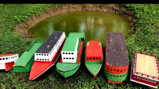 Menemukan Mainan Kapal, Kapal Laut, Kapal Tanker, Kapal Pesiar.