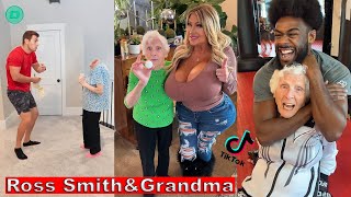 Ross Smith & Grandma New TikTok Videos 2023 | Best Smooth Smith Funny Videos