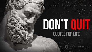 Don't Quit - A Motivational Speech For Life