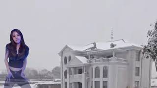 你那里下雪❄️了吗？以前小时侯是住瓦房，现在别墅院子可以跳舞了