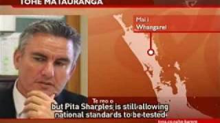Kelvin Davis feels Pita Sharples has turned his back on Maori in mainstream schools Te Karere
