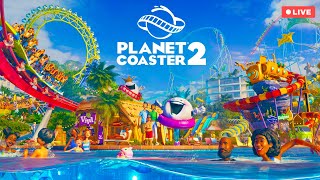 Get Ready for PLANET COASTER 2 Gameplay Madness!