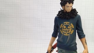 Unboxing \u0026 Review of One Piece MSP Master Stars Piece Trafalgar Law