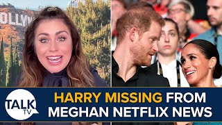 "Give Me A BARF Bag" | Prince Harry Missing From Meghan Markle Netflix News