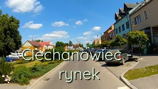 Ciechanowiec - rynek