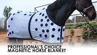 Professional's Choice Magnetic Horse Blanket Sheet