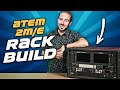 ATEM 2 M/E Constellation HD Rack Build | Livestream Rack Build