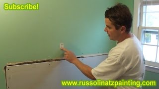 Bathroom Renovation- Drywall Taping- 1st and 2nd coat (Part 2)