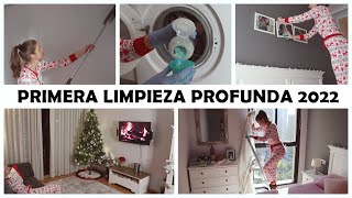 *NUEVO* PRIMERA LIMPIEZA PROFUNDA 2022 🧹🧼| RODAPIES, MUEBLES, CORTINAS, PAREDES.... | JIMMY HW8PRO