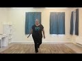 Bar None Line Dance through with Nicki -