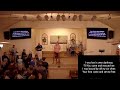 Sunday Morning Worship