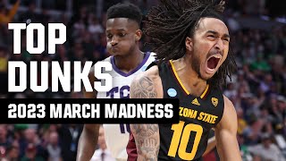 Top dunks of the 2023 NCAA tournament