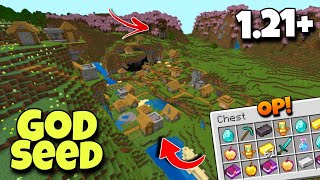 🔥(God Seed) For Minecraft 1.21 Bedrock And Pocket Edition | Seed Minecraft 1.21 | Minecraft Seeds