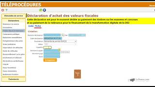 LePousse.com - COMMENT PAYER LE TIMBRE FISCAL EN LIGNE AU CAMEROUN.