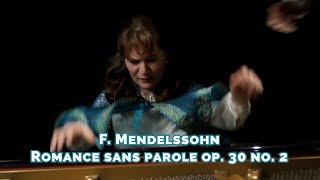 F. Mendelssohn - Romance sans paroles op. 32 no. 2