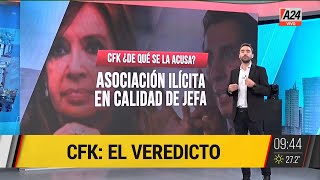 🔴 Cristina Kirchner: ¿Culpable o inocente? I A24