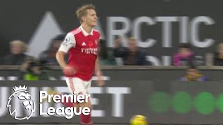 Martin Odegaard, Arsenal find breakthrough against Wolves | Premier League | NBC Sports