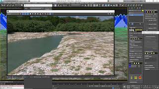 3ds Max plugin Scatter - Texture Variation Rollout