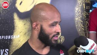 UFC 197: Demetrious Johnson media scrum MMAnytt.se Exclusive - "I just show up to fight"