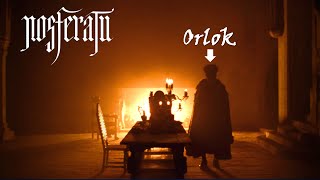 Count Orlok clips - Nosferatu 2024 #movie #nosferatu #horror