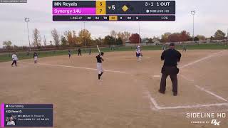 Synergy 14U vs. MN Royals (2024.10.26)