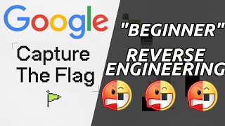 Google CTF - BEGINNER Reverse Engineering w/ ANGR