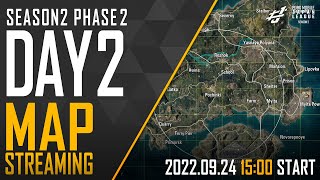 【PMJL SEASON2】Phase2 Day2 MAP配信