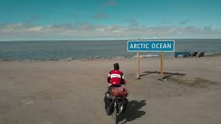 End of World in Tuktoyaktuk in Canada– Dempster Highway