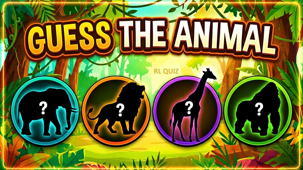 Guess The Animal Guess The Animal By Shadow Youtube