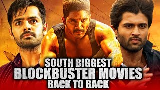 Sarrainodu, The Super Khiladi 3, Dear Comrade Movie | South Biggest Blockbuster Movies Back To Back