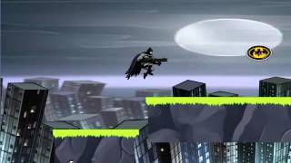 Can Batman really save the Gotham? - flash game walkthrough