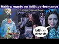 Mahira khan Reacts on Arijit Singh performance at Dubai, Mahira khan Arijit video after apologizing