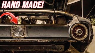 Building 1 OF 1 BILLET Fuel Door For My Galaxie From SCRATCH! Pt.1 Welding and Design.