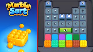 Marble Sort Very Hard Level 645 Walkthrough | New Update