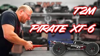 LE T2M PIRATE XT6 1/6 DE CHEZ BSD RACING (MODSTER XERO / REDCAT MACHETE)