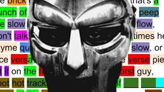 MF DOOM - All Caps: Rhymes Highlighted