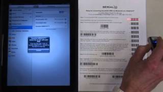Connecting Scanfob® 2002 Bluetooth Scanner to an iPad, iPhone, iPod Touch