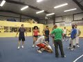 cheerleader dropped hard ... you ll never guess what happens