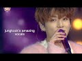 jungkook's amazing vocals