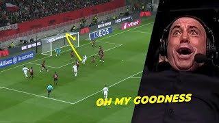 Epic Stadium Reaction on Leo Messi Skills